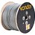 Cabo de aço galvanizado alma de fibra 6,35mm - 1/4" 6 x 7 rolo com 500 metros VONDER - Imagem 2