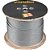Cabo de aço galvanizado alma de fibra 15,90mm - 5/8" 6 x 41 rolo com 500 metros VONDER - Imagem 1