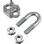 Clips para cabo de aço 1" - 25,40mm pesado VONDER PLUS - Imagem 5