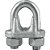 Clips para cabo de aço 1" - 25,40mm pesado VONDER PLUS - Imagem 4