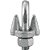 Clips para cabo de aço 1" - 25,40mm pesado VONDER PLUS - Imagem 6