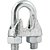 Clips para cabo de aço 1/2" - 12,70mm pacote com 2 peças VONDER - Imagem 1