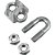 Clips para cabo de aço 1/2" - 12,70mm pesado VONDER PLUS - Imagem 5