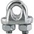 Clips para cabo de aço 1/2" - 12,70mm pesado VONDER PLUS - Imagem 4