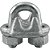 Clips para cabo de aço 1/4" - 6,35mm pesado VONDER PLUS - Imagem 4