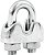 Clips para cabo de aço 1/8" - 3,18mm em aço inox VONDER - Imagem 1