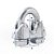 Clips para cabo de aço 1/8" - 3,18mm embalagem com 4.000 peças  VONDER - Imagem 2