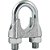 Clips para cabo de aço 3/4" - 19,10mm pacote com 1 peça VONDER - Imagem 1