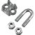 Clips para cabo de aço 3/4" - 19,10mm pesado VONDER PLUS - Imagem 5
