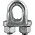 Clips para cabo de aço 3/4" - 19,10mm pesado VONDER PLUS - Imagem 4