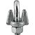 Clips para cabo de aço 3/4" - 19,10mm pesado VONDER PLUS - Imagem 6