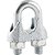 Clips para cabo de aço 3/8" - 9,53mm pacote com 5 peças VONDER - Imagem 1