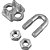 Clips para cabo de aço 3/8" - 9,53mm pesado VONDER PLUS - Imagem 5