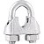 Clips para cabo de aço 3/8" - 9,53mm VONDER - Imagem 1