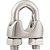 Clips para cabo de aço 5/16" - 7,94mm em aço inox VONDER - Imagem 1