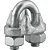 Clips para cabo de aço 5/16" - 7,94mm pesado VONDER PLUS - Imagem 1