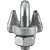 Clips para cabo de aço 5/16" - 7,94mm pesado VONDER PLUS - Imagem 6