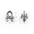 Clips para cabo de aço 5/8" - 15,90mm pesado VONDER PLUS - Imagem 2