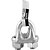 Clips para cabo de aço 5/8" - 15,90mm pesado VONDER PLUS - Imagem 3