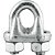 Clips para cabo de aço 5/8" - 15,90mm pesado VONDER PLUS - Imagem 4