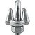 Clips para cabo de aço 5/8" - 15,90mm pesado VONDER PLUS - Imagem 5