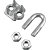 Clips para cabo de aço 5/8" - 15,90mm pesado VONDER PLUS - Imagem 6
