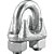 Clips para cabo de aço 7/8" - 22,20mm pesado VONDER PLUS - Imagem 1