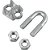 Clips para cabo de aço 7/8" - 22,20mm pesado VONDER PLUS - Imagem 6