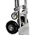 Carrinho para carga 2 em 1 150 kgf (modo carrinho "L") 300 kgf (modo plataforma horizontal) Alumínio VONDER - Imagem 2