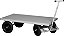 Carrinho plataforma metálico 800 kgf TM-13 MARCON - Imagem 3
