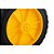 Roda para carrinho dobrável de 60 kgf 7" VONDER - Imagem 4