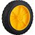 Roda para carrinho dobrável de 60 kgf 7" VONDER - Imagem 1