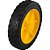Roda para carrinho dobrável de 60 kgf 7" VONDER - Imagem 5
