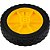 Roda para carrinho dobrável de 60 kgf 7" VONDER - Imagem 6