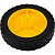 Roda para carrinho dobrável de 60 kgf 7" VONDER - Imagem 7