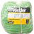 Corda caminhoneiro trançada 8mm x 228m verde VONDER - Imagem 2