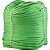Corda caminhoneiro trançada 8mm x 228m verde VONDER - Imagem 1