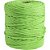 Corda caminhoneiro trançada 6mm x 180m verde VONDER - Imagem 1