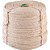 Corda de sisal 5mm x 440m 3 pernas VONDER - Imagem 1