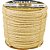 Corda de sisal 8mm x 220m 3 pernas VONDER - Imagem 1