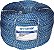 Corda monofilamento trançada azul 12mm x 240m Pesca RIOMAR - Imagem 1