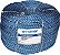 Corda monofilamento trançada azul 8mm x 240m Pesca RIOMAR - Imagem 1