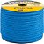 Corda multifilamento trançada 12,0mm x 140m azul em carretel VONDER - Imagem 1
