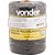 Corda multifilamento trançada 2,0mm x 408m preta VONDER - Imagem 2