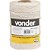 Corda multifilamento trançada 3mm x 603m branca VONDER - Imagem 2