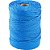 Corda multifilamento trançada 3,0mm x 277m azul VONDER - Imagem 1