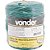 Corda multifilamento trançada 3,0mm x 277m verde VONDER - Imagem 2