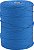 Corda multifilamento trançada 4,0mm x 400m azul VONDER - Imagem 1