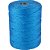 Corda multifilamento trançada 5,0mm x 356m azul VONDER - Imagem 1