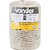 Corda multifilamento trançada 6mm x 180m branca VONDER - Imagem 2